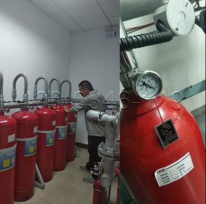氣體滅火系統(tǒng)管道安裝