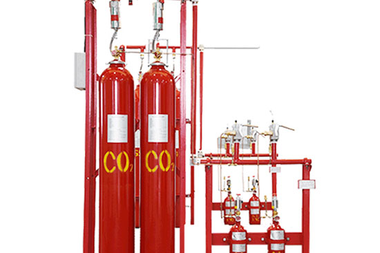 氣體自動滅火