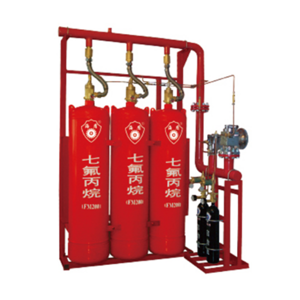 海盾QMQ4.2/70N有管網七氟丙烷滅火設備
