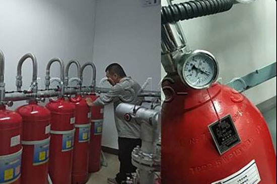 機房氣體滅火系統(tǒng)保養(yǎng)