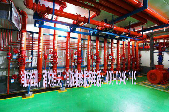 消防濕式報警閥維護