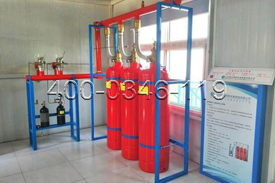 消防柜式氣體滅火保養