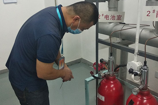 七佛丙烷氣體滅火系統(tǒng)消防維保