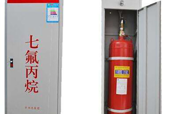 北京億杰氣體滅火系統