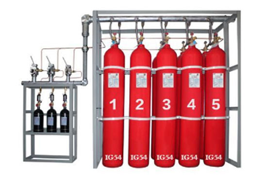 IG541氣體滅火系統(tǒng)注意事項及噴嘴安裝