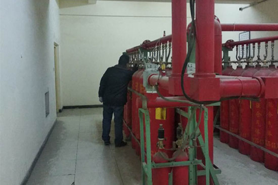 七氟丙烷氣體滅火系統(tǒng)檢測(cè)維修方案