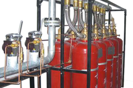 防護(hù)區(qū)內(nèi)新安裝氣體滅火系統(tǒng)了解一下使用步驟吧！