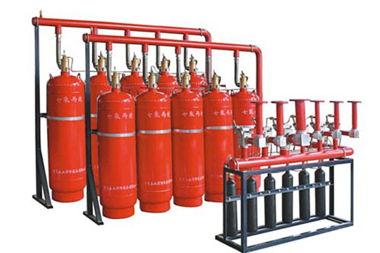 100L七氟丙烷滅火系統