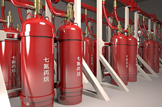 分享七氟丙烷滅火系統（有管網）