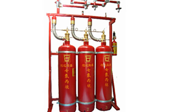 利達七氟丙烷滅火設備、有管網氣體滅火系統