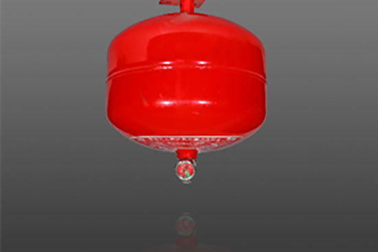 利達懸掛式七氟丙烷滅火裝置