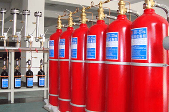 海灣ZQ4.2-70七氟丙烷氣體滅火系統