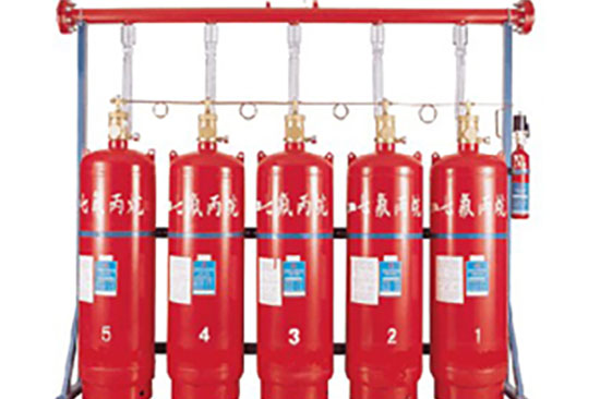三星氣體GQQ90×2/2.5-QL有管網七氟丙烷滅火系統