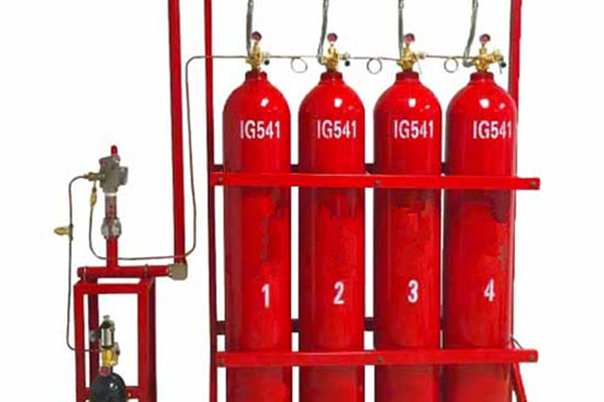 IG541氣體滅火設備