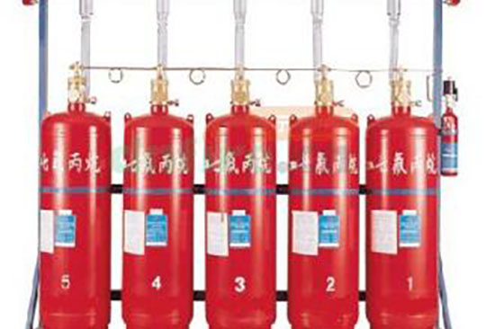 三星氣龍QMQ4.2/90N-QL有管網七氟丙烷滅火系統(tǒng)