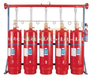 三星氣龍QMQ4.2/70N-QL有管網七氟丙烷滅火系統(tǒng)