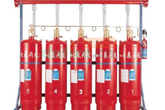 三星氣龍QMQ4.2/120N-QL有管網七氟丙烷滅火系統(tǒng)