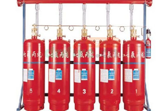 三星氣龍QMQ4.2/90N-QL有管網七氟丙烷滅火系統(tǒng)