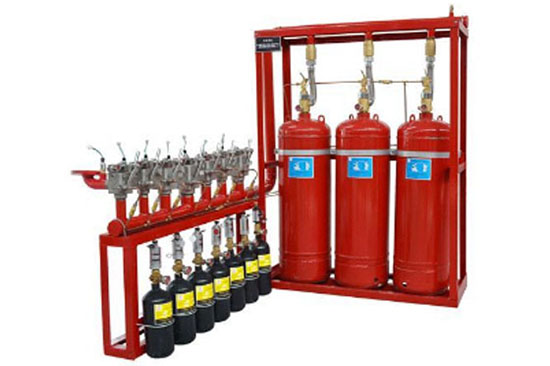 君道QMP120/4.2七氟丙烷瓶組