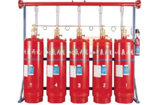三星氣龍QMQ4.2/70N-QL有管網(wǎng)七氟丙烷滅火系統(tǒng)