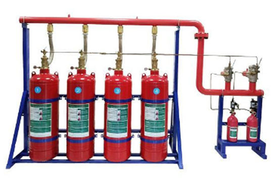 泰和安QMQ70/4.2-TX QMQ90/4.2-TX QMQ120/4.2-TX QMQ150/4.2-TX七氟丙烷滅火設(shè)備（管網(wǎng)）