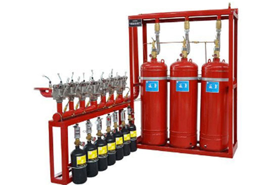 君道QMP120/4.2七氟丙烷瓶組