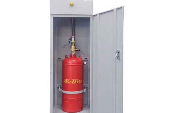 磐龍GQQ70/2.5PL GQQ90/2.5PL GQQ120/2.5PL柜式七氟丙烷滅火裝置 無(wú)管網(wǎng)