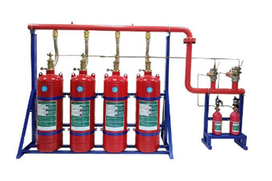 泰和安QMQ70/4.2-TX QMQ90/4.2-TX QMQ120/4.2-TX QMQ150/4.2-TX七氟丙烷滅火設備（管網）