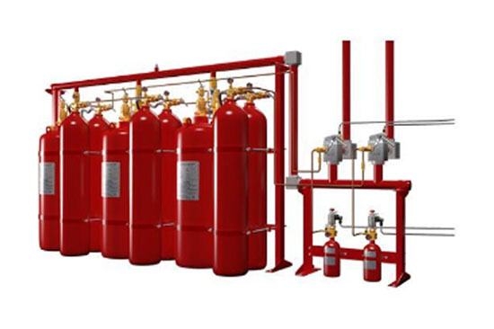 磐龍外貯壓式（備壓式）七氟丙烷滅火系統
