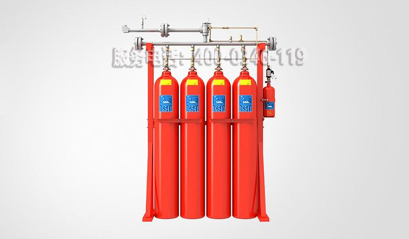 消防有管網氣體滅火系統安裝